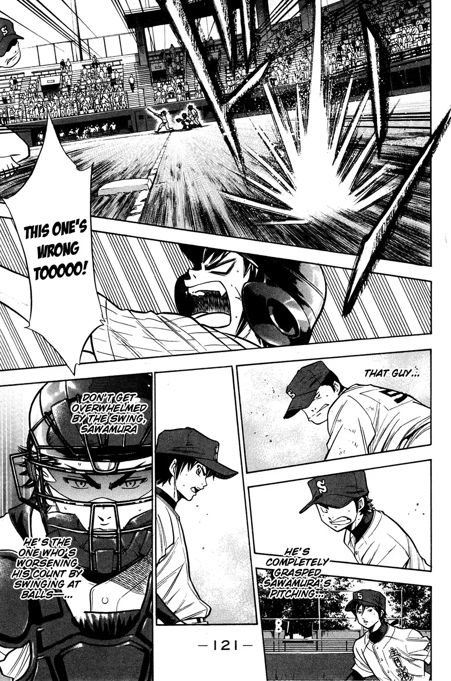 Diamond no Ace Chapter 108 16